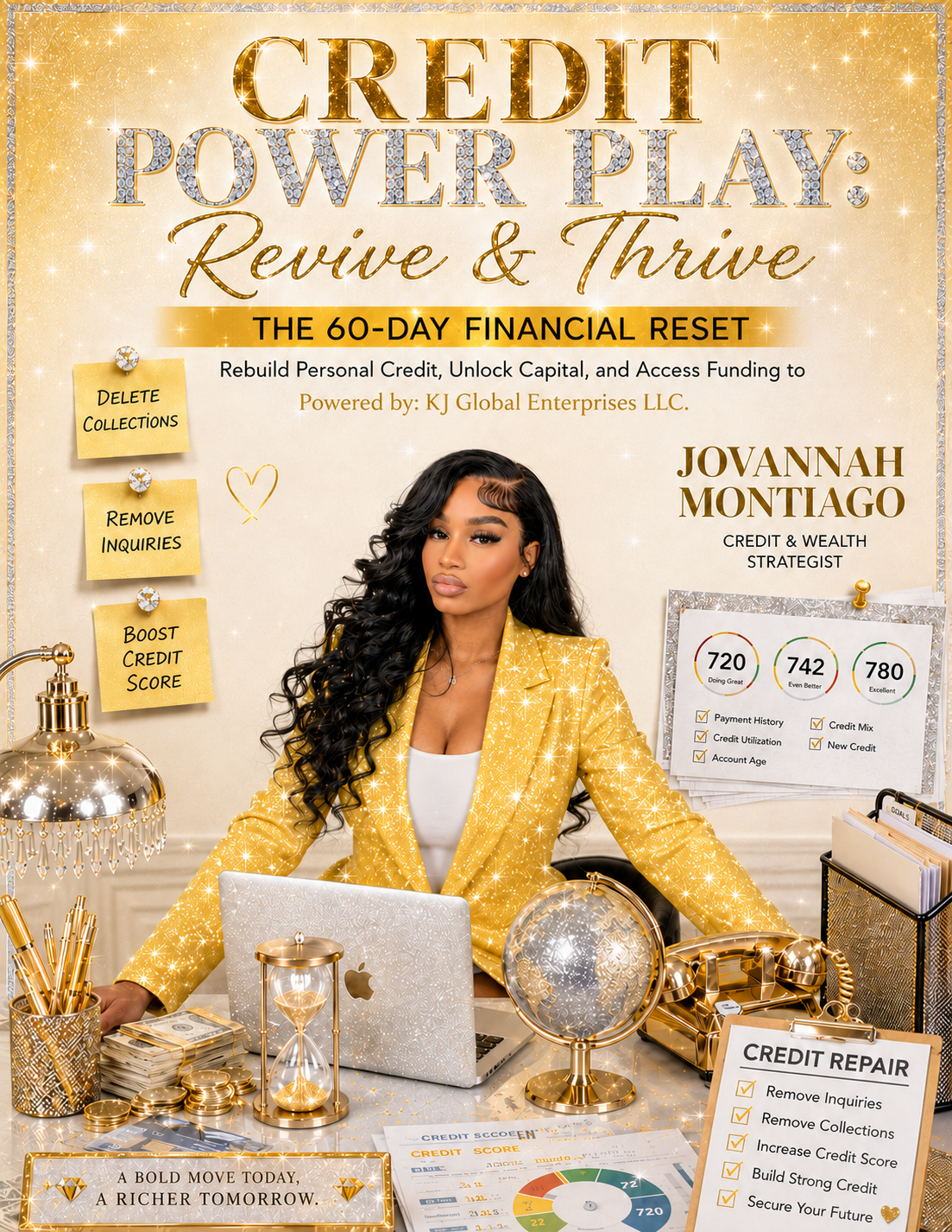 Power Play: Revive & Thrive Credit Repair Ebook